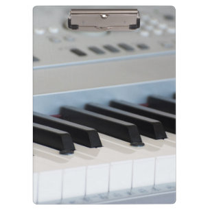 Synthesizer keyboard clipboard