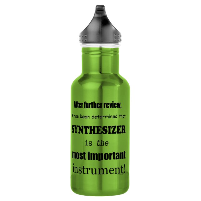 Synthesizer Most Important Instrument 532 Ml Water Bottle (Right)
