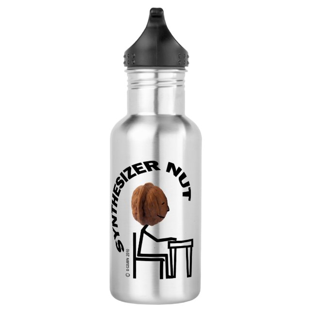Synthesizer Nut 532 Ml Water Bottle (Right)