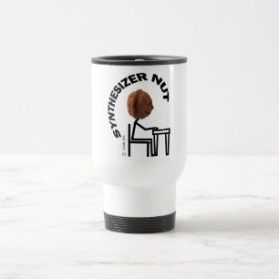 Synthesizer Nut Travel Mug