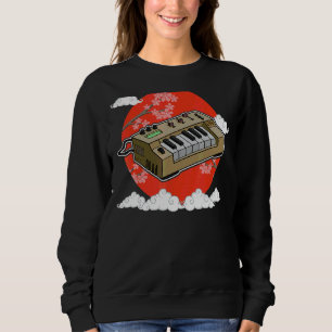 Synthesizer Synth Keyboard Electronic Musicians Mo Sweatshirt