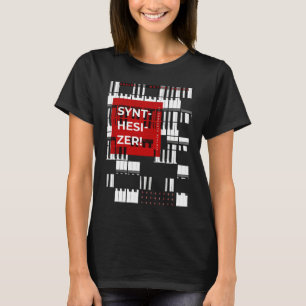 Synthesizer Vintage Electronics Analog Retro Sound T-Shirt