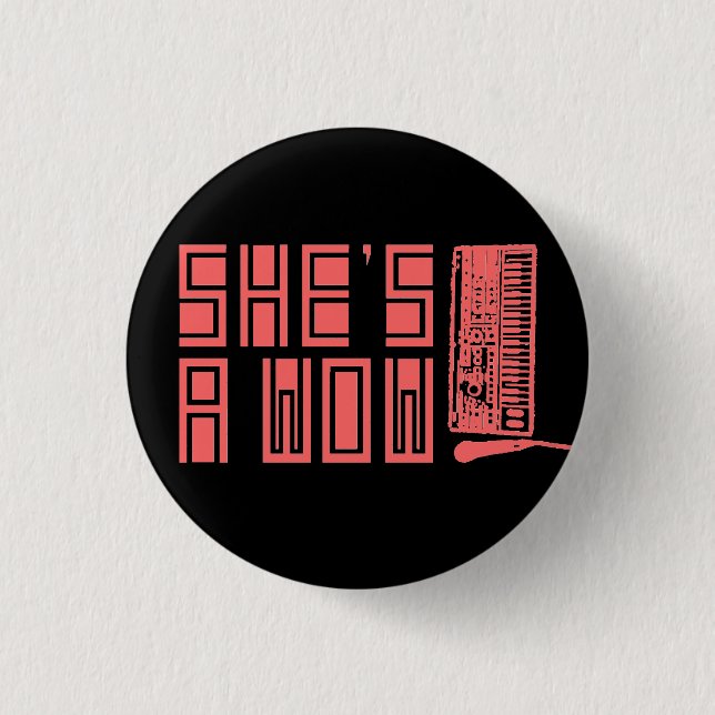 Synthesizer/Vocoder Button (Front)