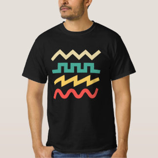 Synthesizer Waveform for Electronic Musician T-Shirt