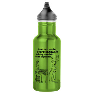 Synthesizer Zombie Explode 532 Ml Water Bottle