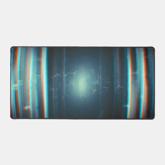Synthetic Deceptions Desk Mat (Front)