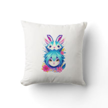 Synthetic Throw Pillow