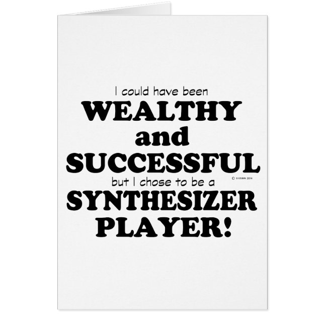 Synthétiseur riche et réussi (Devant)