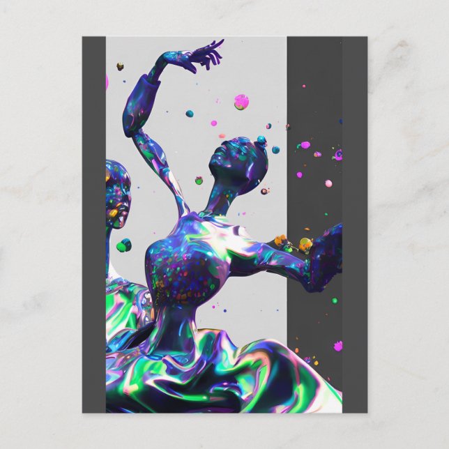 Synthographic Ballet Winner Postcard (Front)