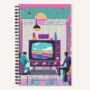 Synthwave Movie Journal