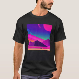 Synthwave outrun retrowave futuresynth sci fi  20 T-Shirt