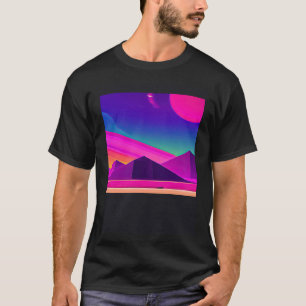 Synthwave outrun retrowave futuresynth sci fi  20 T-Shirt