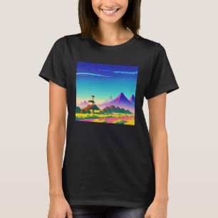Synthwave outrun retrowave futuresynth sci fi  29 T-Shirt