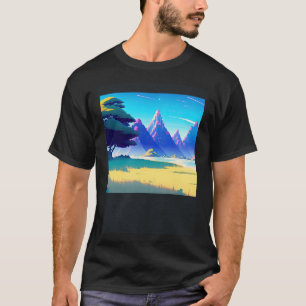 Synthwave outrun retrowave futuresynth sci fi 53 T-Shirt