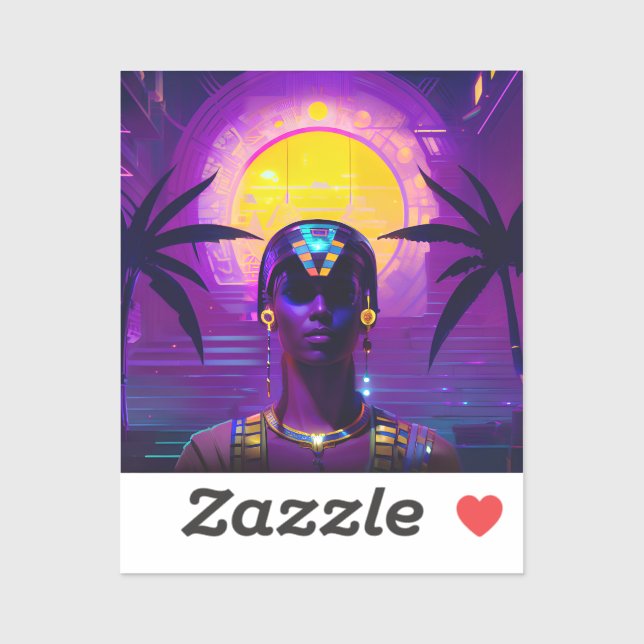 Synthwave Pharaoh (Sheet)