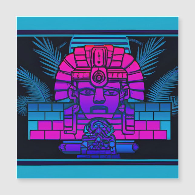 Synthwave Pharaoh (Front)