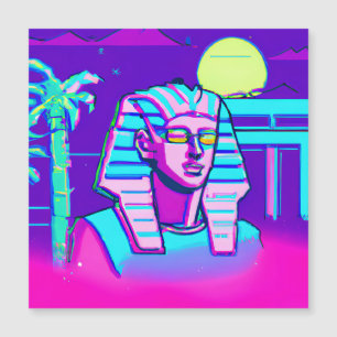 Synthwave Pharaoh