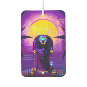 Synthwave Pharaoh Air Freshener