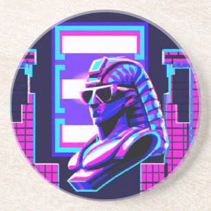 Synthwave Pharaoh Coaster