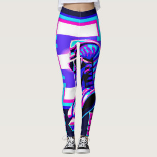Synthwave Pharaoh Leggings