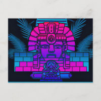 Synthwave Pharaoh