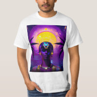 Synthwave Pharaoh