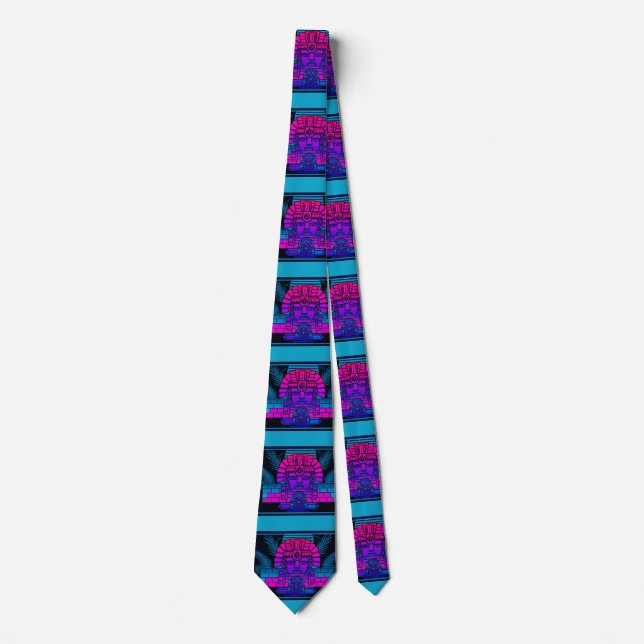 Synthwave Pharaoh Tie (Front)