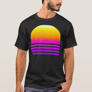 Synthwave Sunset  T-Shirt