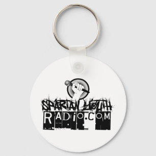 SYR Grunge Logo Keychain