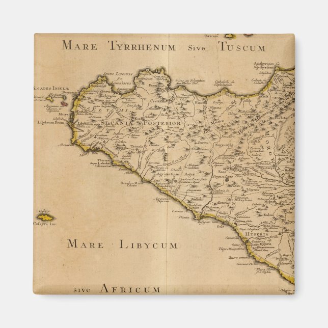 Syracuse and Italy Magnet (Front)
