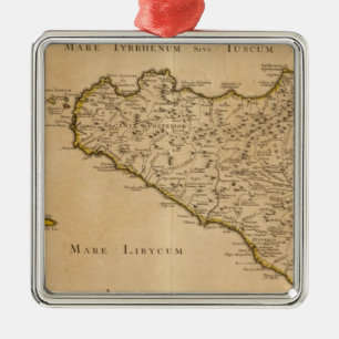 Syracuse and Italy Metal Ornament