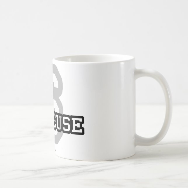 Syracuse Coffee Mug (Right)