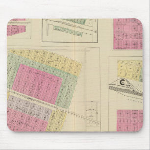 Syracuse, Coolidge, Hudson, Loco, Kansas Mouse Pad