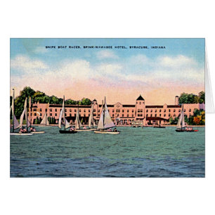 Syracuse, Indiana Spink Hotel on Lake Wawasee