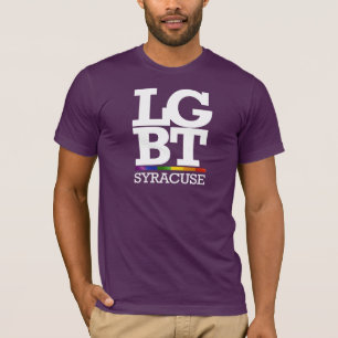 SYRACUSE LGBT -- .png T-Shirt