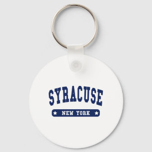 Syracuse New York College Style tee shirts Keychain