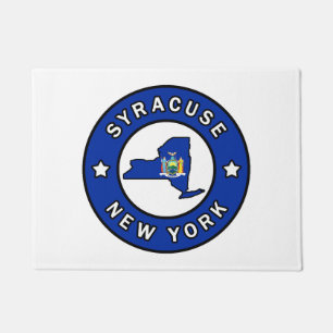 Syracuse New York Doormat