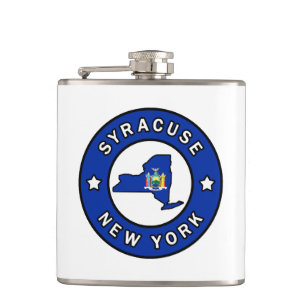 Syracuse New York Hip Flask