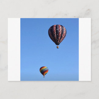 Syracuse New York Hot air balloon festival Postcard