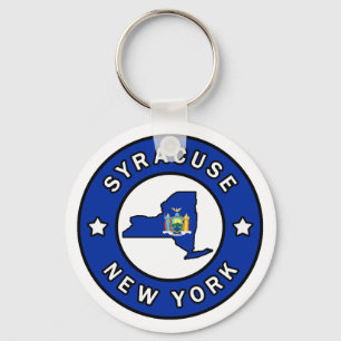 Syracuse New York Keychain