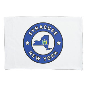Syracuse New York Pillowcase