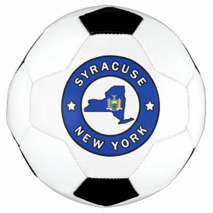 Syracuse New York Soccer Ball