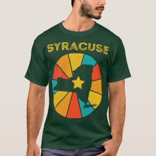 Syracuse New York Vintage Distressed Souvenir 1 T-Shirt
