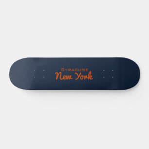 Syracuse, Skateboard de New York