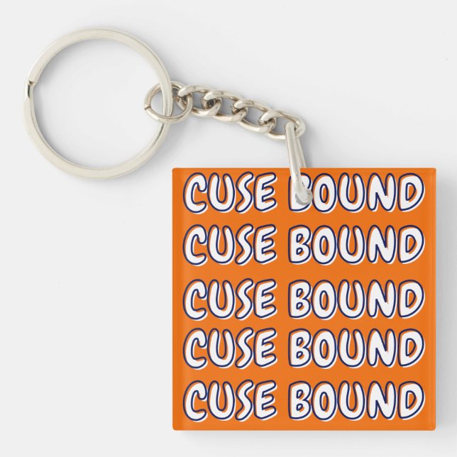 Syracuse University Keychain (Front)