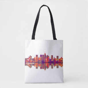 Syracuse USA Skyline Tote Bag