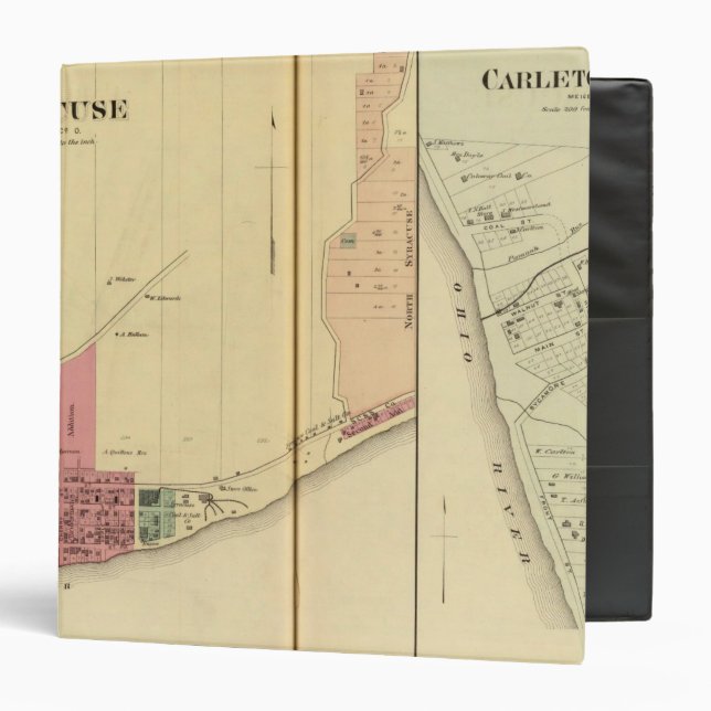 Syracuse with Carletonville Binder (Front/Inside)
