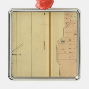 Syracuse with Carletonville Metal Ornament