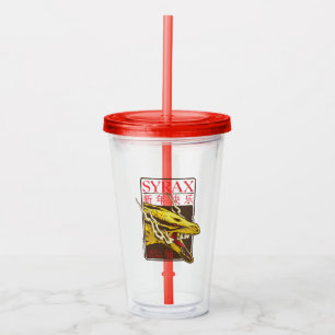 Syrax New Year 新年快乐 Acrylic Tumbler