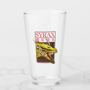 Syrax New Year 新年快乐 Glass